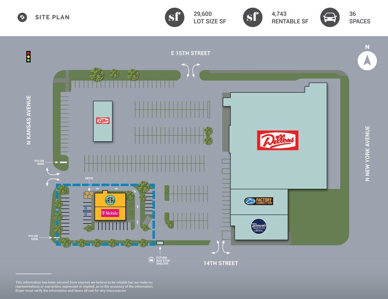 More Photos Of 1411-1413 N Kansas Ave, Liberal Restaurant For Sale