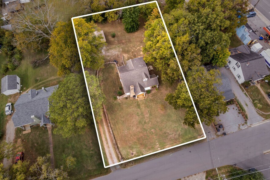 Primary Photo Of 2009 Manchester Ave, Nashville Land For Sale
