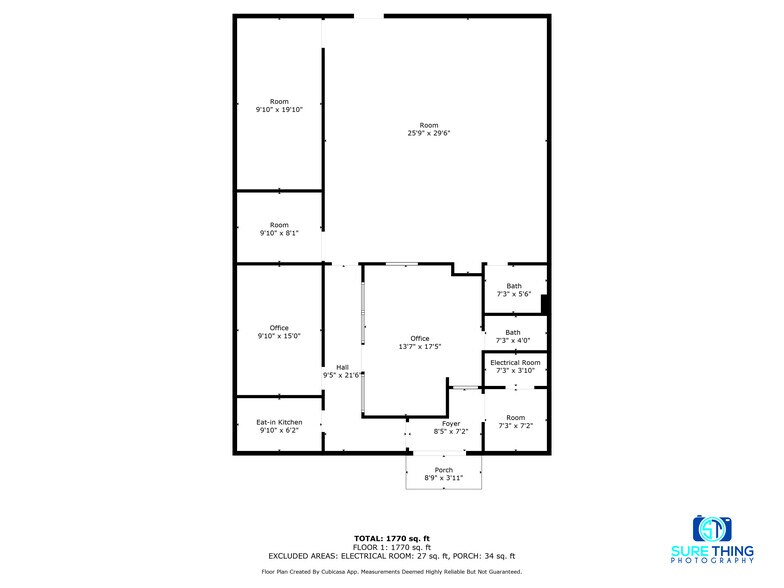 More Photos Of 116 Center St, Daytona Beach Office Residential For Sale