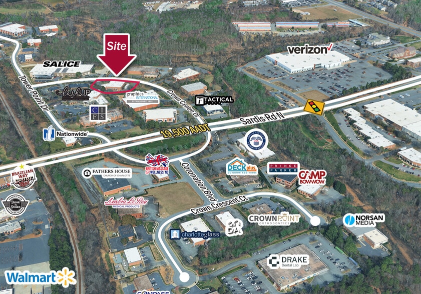 Primary Photo Of 2200 Crown Centre Dr, Charlotte Warehouse For Sale