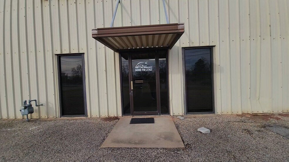 More Photos Of 6099 FM 2767, Tyler Industrial For Lease