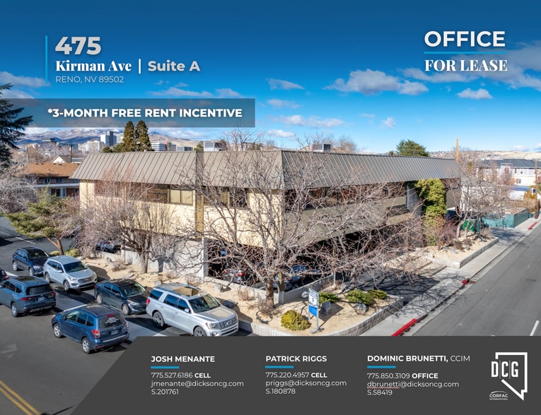 Primary Photo Of 475 Kirman Ave, Reno Medical For Lease