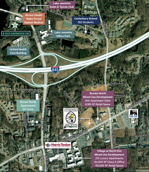 More Photos Of 8 Old Saybrook Dr, Greensboro Land For Sale