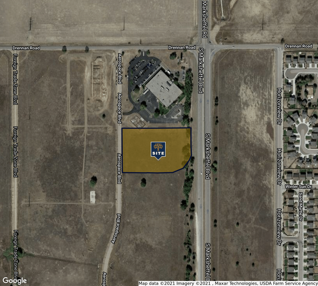 Primary Photo Of Marksheffel Blvd. @ Drennan Rd., Colorado Springs Land For Lease