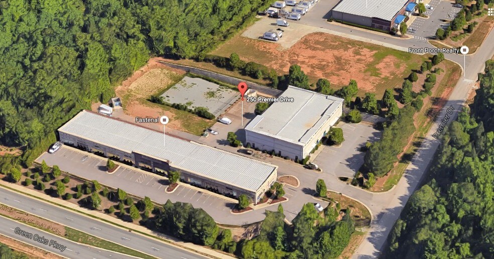 More Photos Of 280 Premier Dr, Holly Springs Flex For Lease