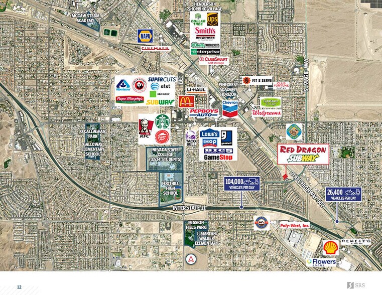 More Photos Of 2109 S Magic Way, Henderson General Retail For Sale