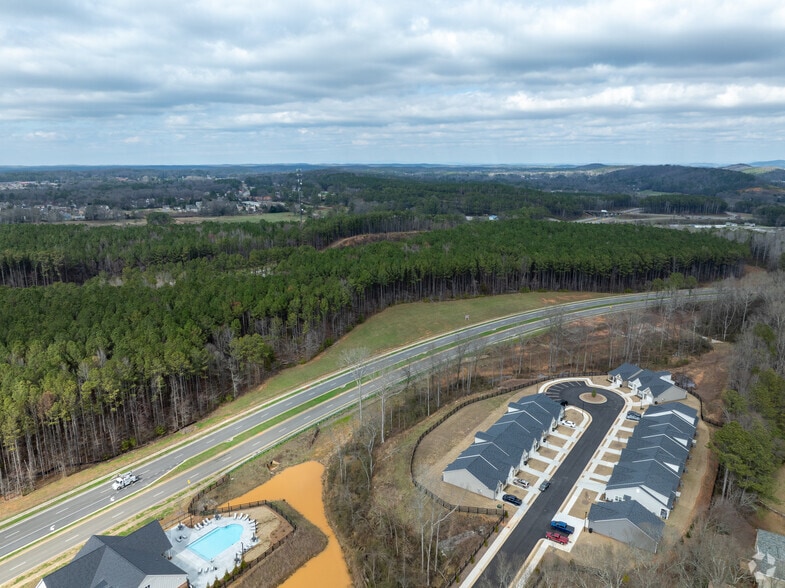 More Photos Of Intersection of 411 & Burnt Hickory Connector, Cartersville Land For Sale