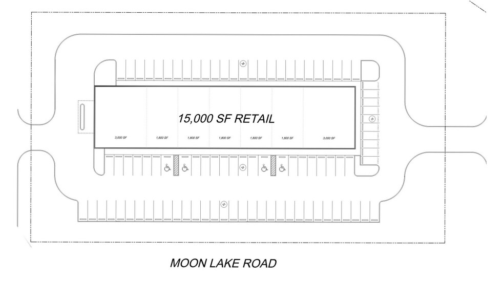 Primary Photo Of 0 Moon Lake Rd, New Port Richey General Retail For Lease