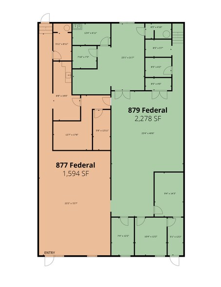 More Photos Of 877-881 Federal Blvd, Denver Medical For Lease