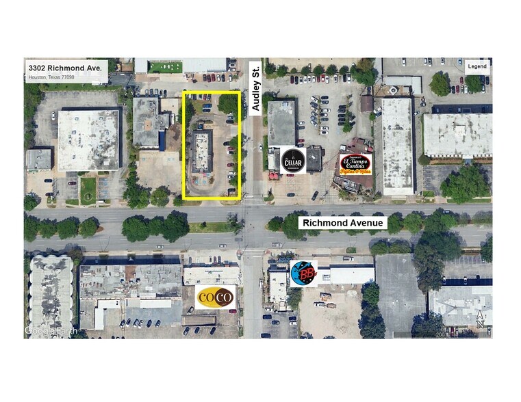 More Photos Of 3302 Richmond Ave, Houston Fast Food For Lease