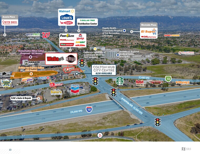 More Photos Of 403 N Pepper Ave, Colton Fast Food For Lease