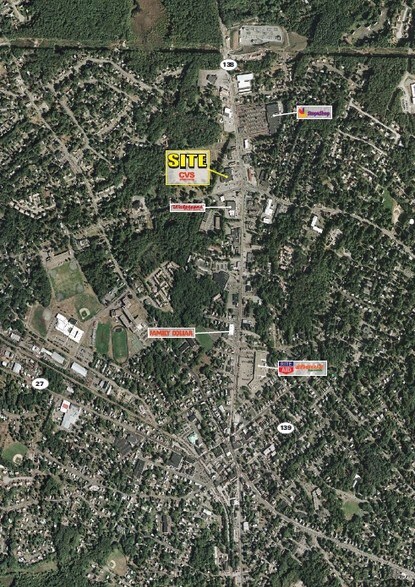 More Photos Of 1025 Central St, Stoughton Drugstore For Lease