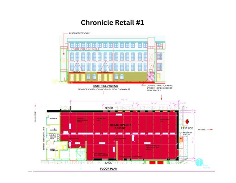More Photos Of 96 E Catawba St, Belmont Apartments For Lease