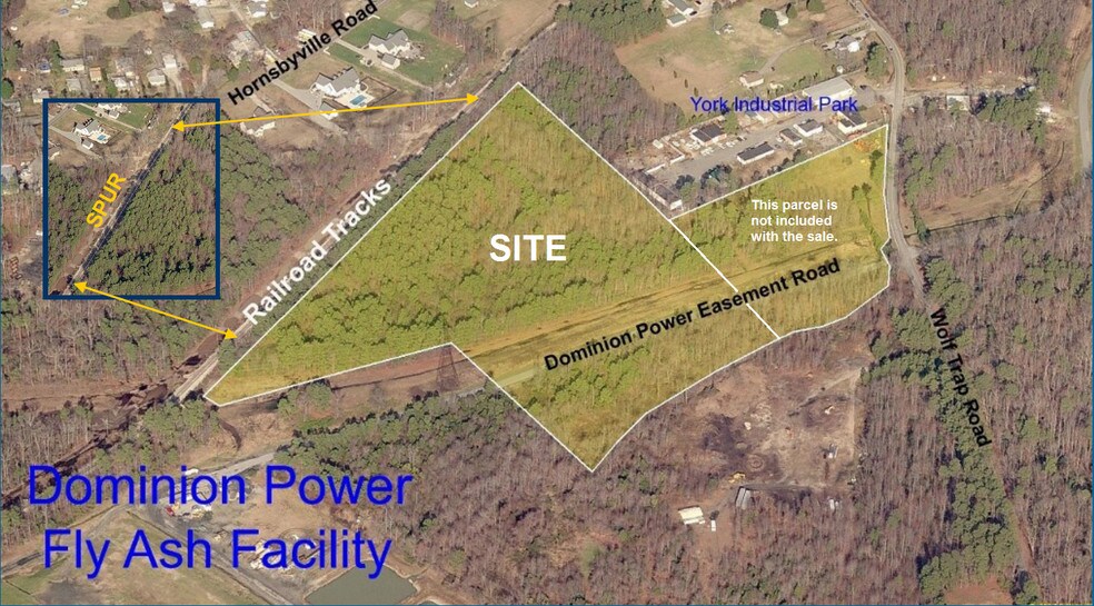Primary Photo Of 2365-2401 Wolf Trap Rd, Yorktown Land For Sale