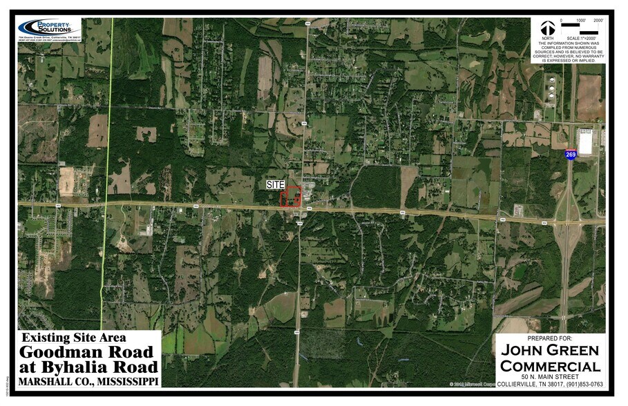 More Photos Of 0 Highway 309 & 302, Byhalia Land For Sale