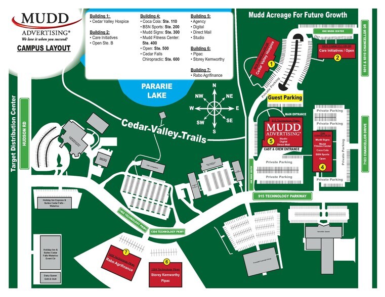 More Photos Of Lots 17 & 18 Technology Pky, Cedar Falls Medical For Lease