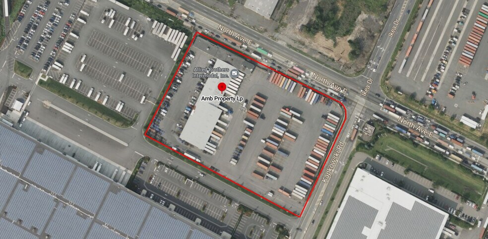More Photos Of 228 North Ave E, Elizabeth Truck Terminal For Lease