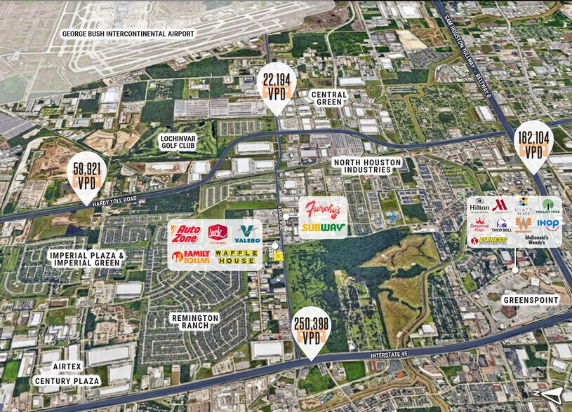 More Photos Of 641 Rankin Rd, Houston Freestanding For Lease