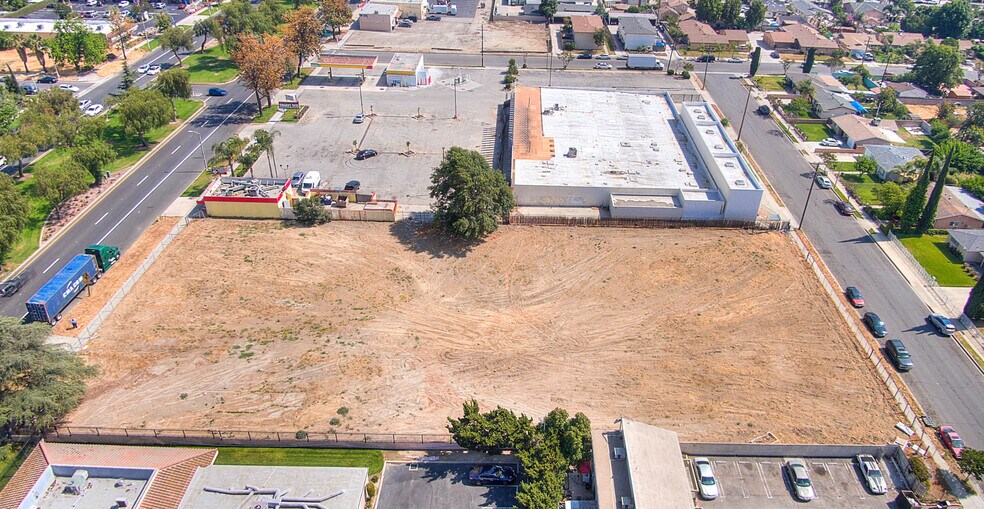 More Photos Of 1652-1658 S Euclid Ave, Ontario Land For Lease