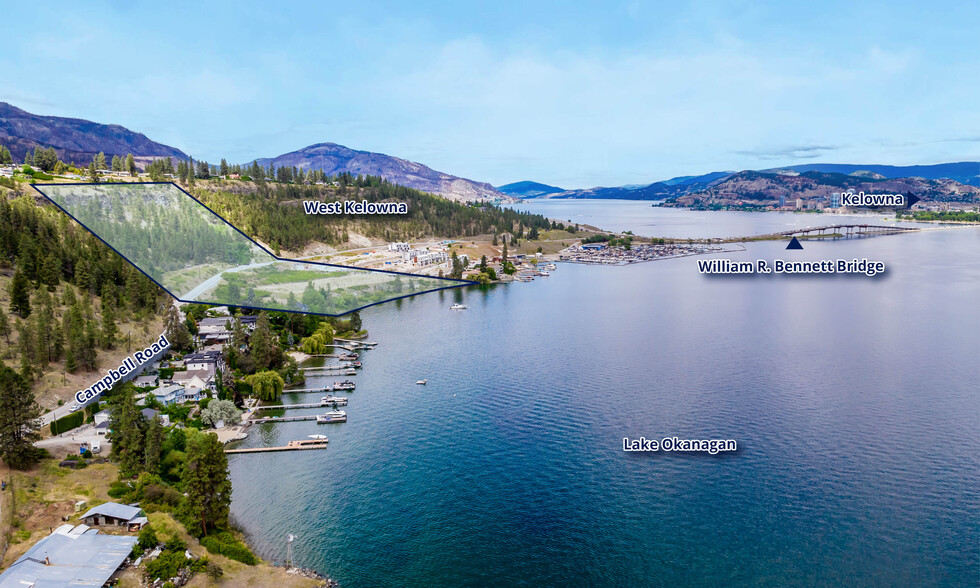 Primary Photo Of 2211 Campbell Rd, West Kelowna Land For Sale