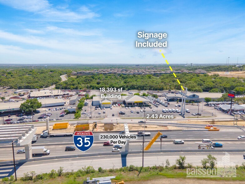 More Photos Of 12528 N Interstate 35, Live Oak Auto Dealership For Lease