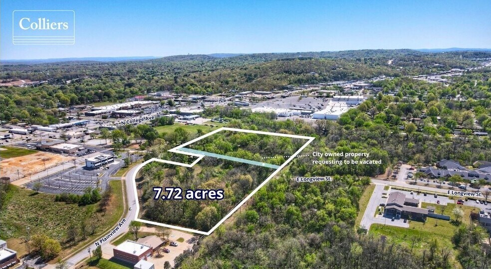 Primary Photo Of North Plainview Avenue, Fayetteville Land For Sale