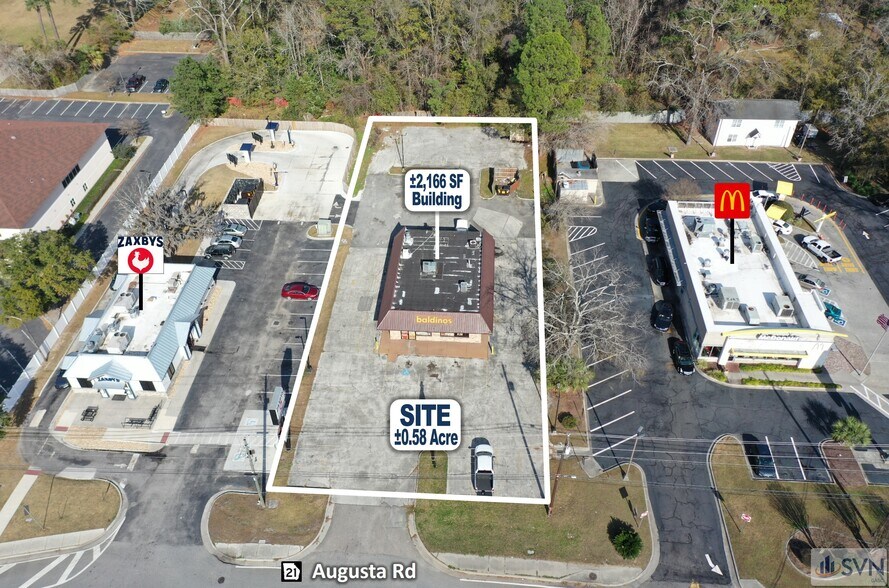 More Photos Of 4620 Augusta Rd, Savannah Fast Food For Sale