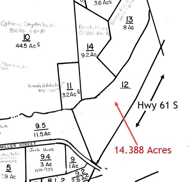 More Photos Of 00 Hwy 61 S hwy, Vicksburg Land For Sale