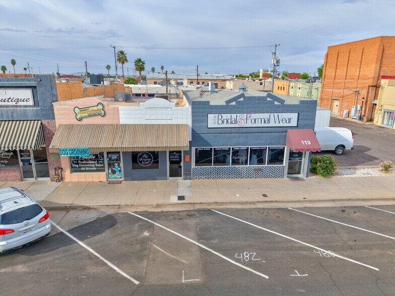 More Photos Of 113-117 E 4th St, Casa Grande Storefront For Sale
