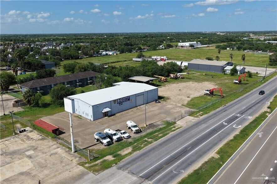 Primary Photo Of 110 E Expressway 83, La Feria Warehouse For Sale