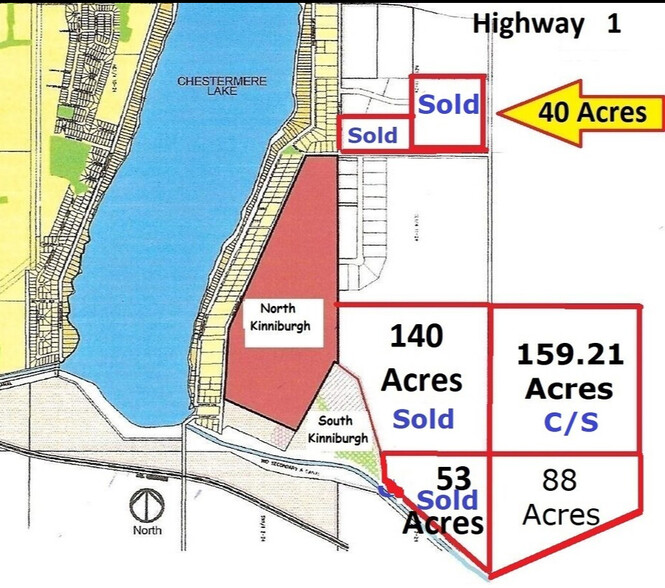 Primary Photo Of Rge Rd 281, Chestermere Land For Sale