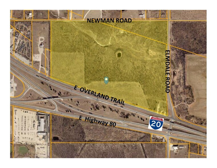 Primary Photo Of 5198 E Overland Trl, Abilene Land For Sale