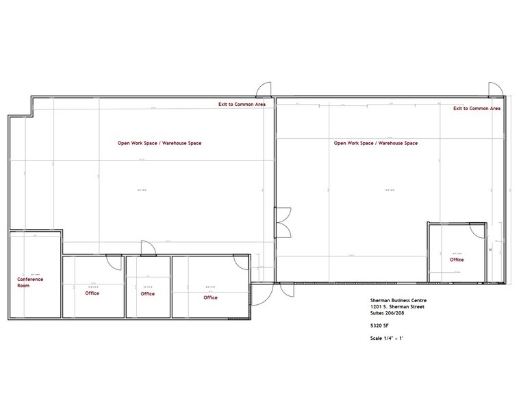 More Photos Of 1201 S Sherman St, Richardson Light Distribution For Lease