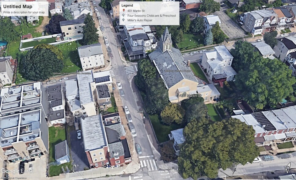 More Photos Of 401 Martin St, Philadelphia Religious Facility For Sale