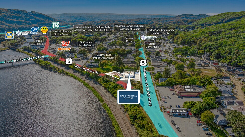 More Photos Of 154 Rockingham St, Bellows Falls Convenience Store For Sale