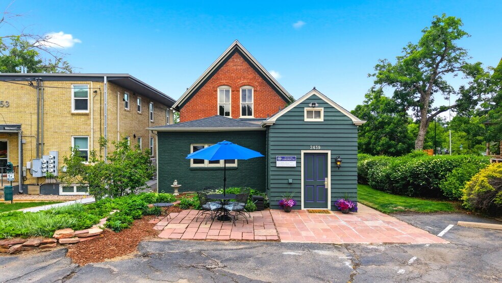 More Photos Of 2439 Broadway St, Boulder Office Residential For Sale