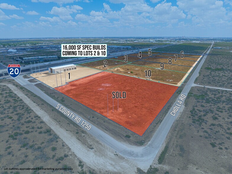 More Photos Of Lot 10 Cholla Rd, Midland Industrial For Lease