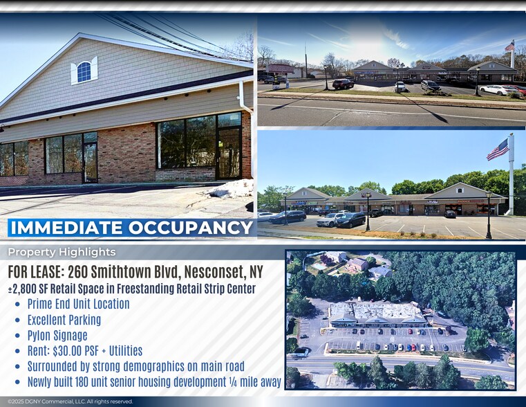 More Photos Of 260 Smithtown Blvd, Nesconset Unknown For Lease