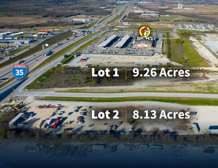 Primary Photo Of 3819 N General Bruce Dr, Temple Land For Sale