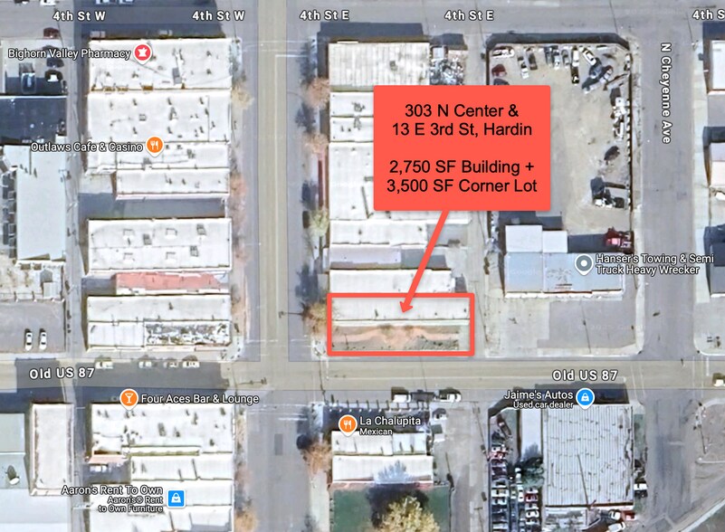 More Photos Of 303 N Center Ave, Hardin General Retail For Sale