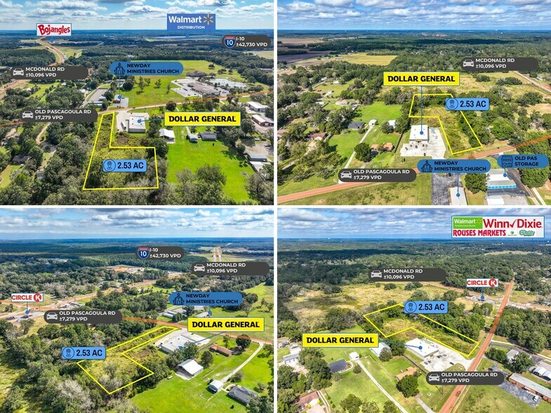 More Photos Of 8620 Old Pascagoula Rd, Theodore Land For Sale