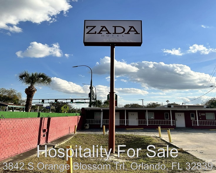 Primary Photo Of 3842 S Orange Blossom Trl, Orlando Hotel For Sale