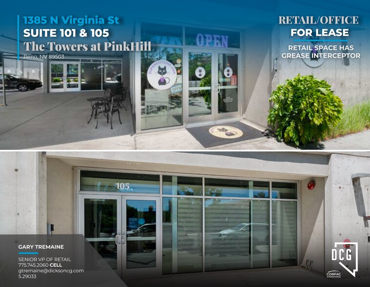 Primary Photo Of 1385 N Virginia St, Reno Apartments For Lease