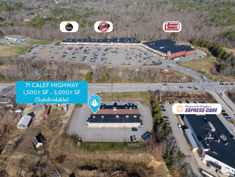 More Photos Of 71 Calef Hwy, Lee Storefront Retail Office For Lease