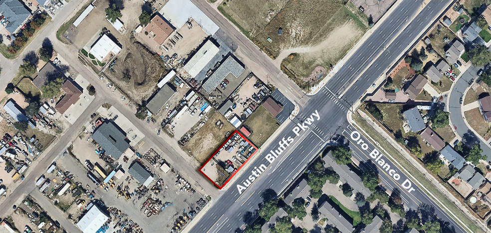 Primary Photo Of 4790 Austin Bluffs Pky, Colorado Springs Land For Lease