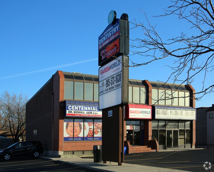 More Photos Of 54 Centennial Pky N, Hamilton Storefront Retail Office For Lease