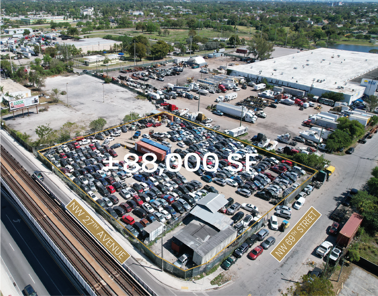 More Photos Of 6901 NW 26th Ave, Miami Land For Lease
