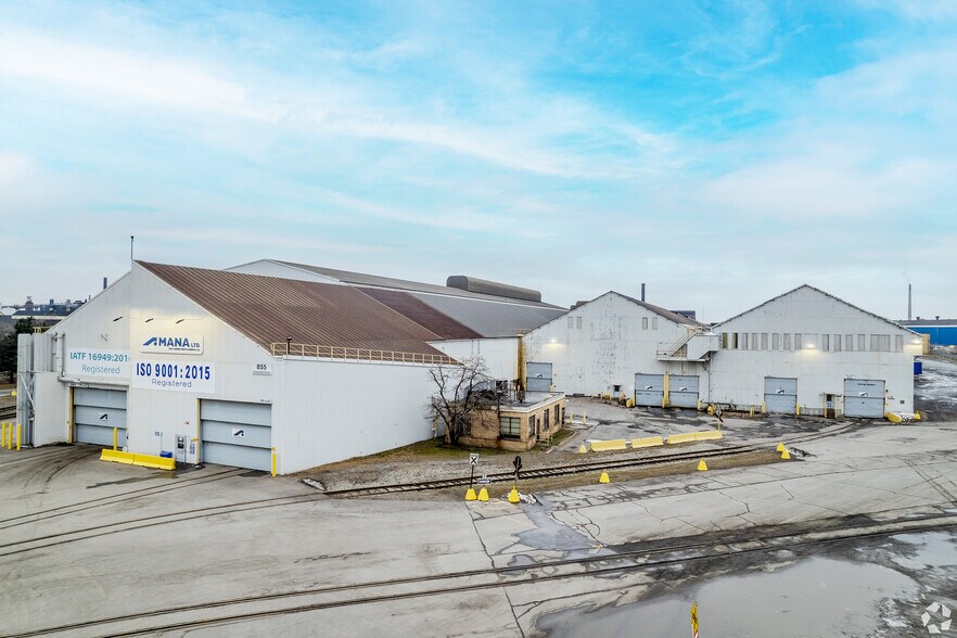 Primary Photo Of 855 Industrial Dr, Hamilton Manufacturing For Sale