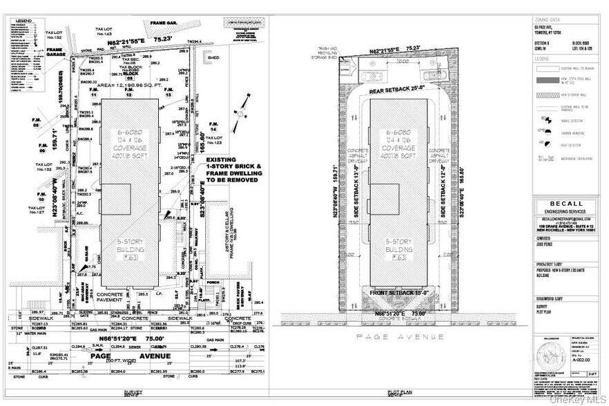 Primary Photo Of 63 Page Ave, Yonkers Land For Sale