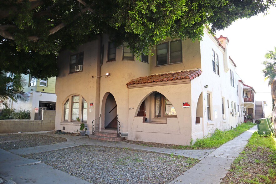 More Photos Of 5830 La Mirada Ave, Los Angeles Apartments For Sale